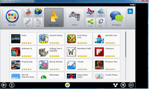 android emulator for windows 7 32 bit 1gb ram free download